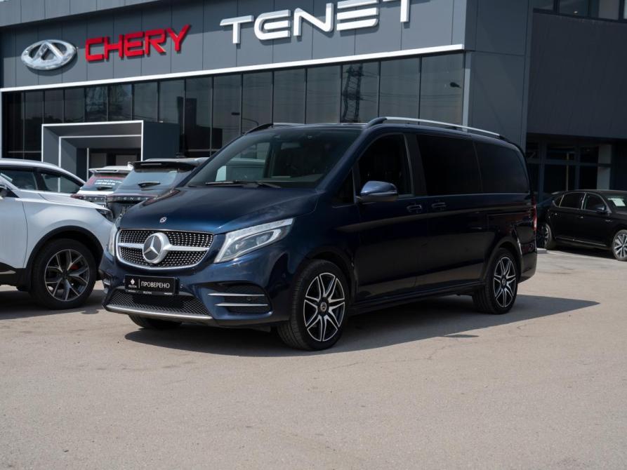 Mercedes-Benz V-Класс III (W447) Рестайлинг Москва  - изображение 1