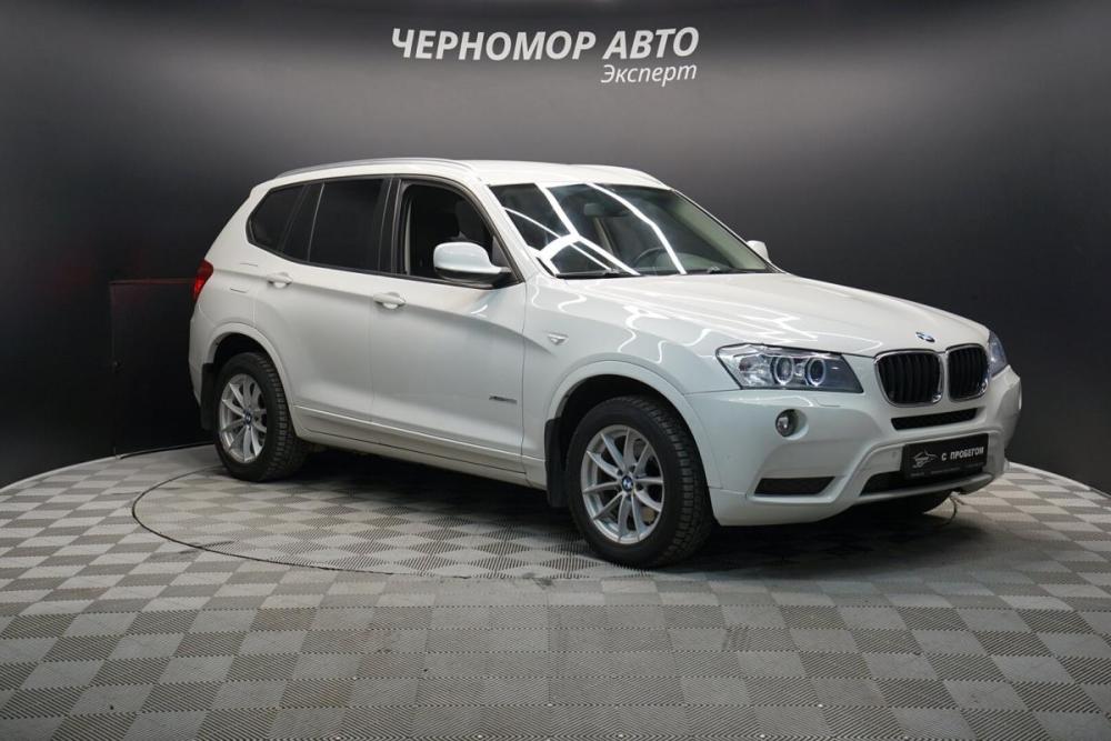 BMW X3 II (F25) Крым  - изображение 7