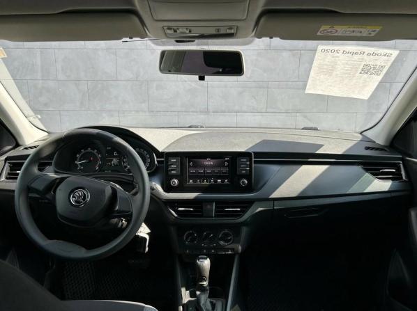 Skoda Rapid II с пробегом 2020 года, цена 1 640 000 рублей, 85905 км, лифтбек, Автокод Объявления