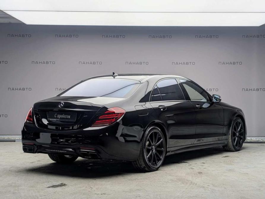 Mercedes-Benz S-Класс AMG III (W222 C217) Рестайлинг Москва  - изображение 5