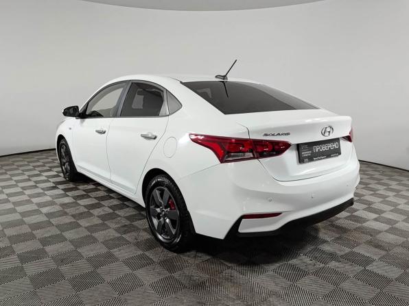 Hyundai Solaris II с пробегом 2018 года, цена 1 250 000 рублей, 136913 км, седан, Автокод Объявления