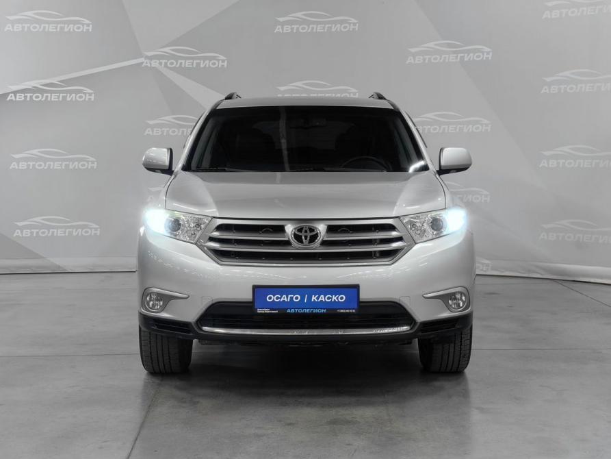 Toyota Highlander II (XU40) Рестайлинг Новосибирск  - изображение 8