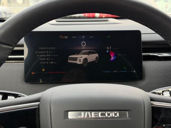 Jaecoo J7 I с пробегом 2023 года, цена 2 280 000 рублей, 6000 км, внедорожник, Автокод Объявления