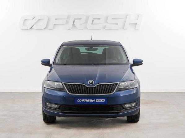 Skoda Rapid I Рестайлинг с пробегом 2019 года, цена 1 514 444 рубля, 119744 км, лифтбек, Автокод Объявления