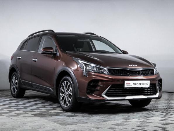 Kia Rio IV Рестайлинг с пробегом 2021 года, цена 2 149 000 рублей, 35500 км, хэтчбек, Автокод Объявления