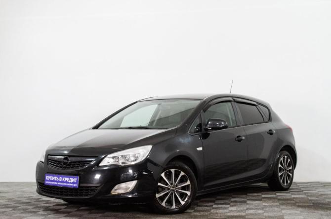 Opel Astra J с пробегом 2010 года, цена 599 000 рублей, 136000 км, хэтчбек, Автокод Объявления