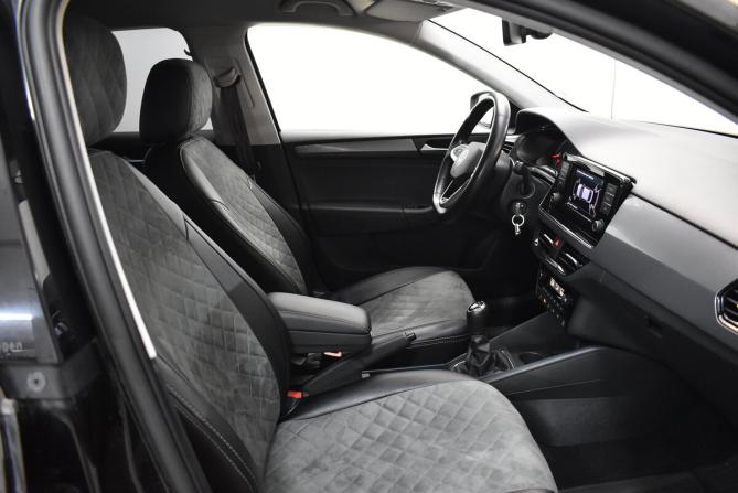 Volkswagen Polo VI с пробегом 2021 года, цена 1 670 000 рублей, 80893 км, лифтбек, Автокод Объявления