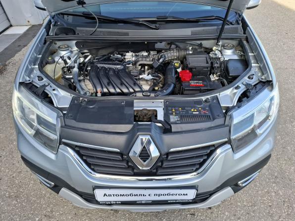 Renault Logan II Рестайлинг с пробегом 2020 года, цена 1 295 000 рублей, 73410 км, седан, Автокод Объявления
