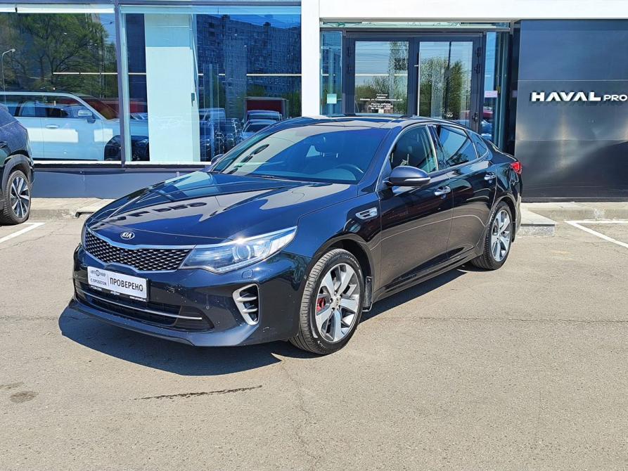 Kia Optima IV Москва  - изображение 1