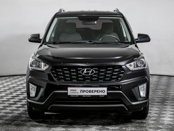 Hyundai Creta I Рестайлинг с пробегом 2021 года, цена 1 740 000 рублей, 101961 км, внедорожник, Автокод Объявления