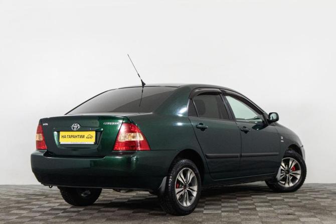 Toyota Corolla IX (E120 E130) с пробегом 2003 года, цена 579 000 рублей, 252000 км, седан, Автокод Объявления