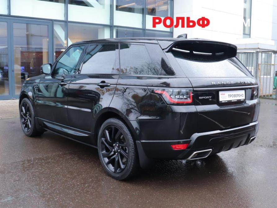 Land Rover Range Rover Sport II Рестайлинг Химки  - изображение 6