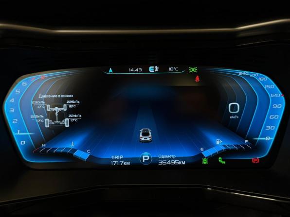 Geely Tugella I Рестайлинг с пробегом 2023 года, цена 2 799 000 рублей, 35495 км, внедорожник, Автокод Объявления