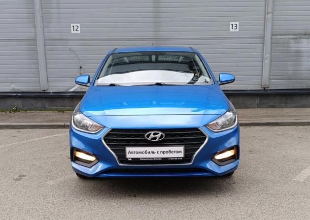 Hyundai Solaris II с пробегом 2018 года, цена 1 169 000 рублей, 113901 км, седан, Автокод Объявления
