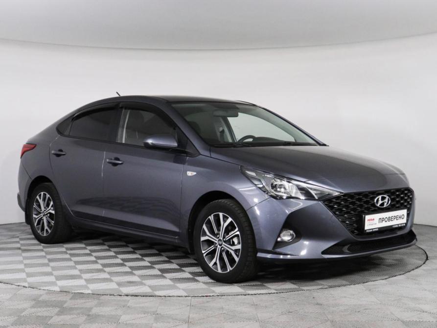 Hyundai Solaris II Рестайлинг Химки  - изображение 3
