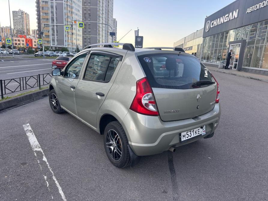 Renault Sandero I Санкт-Петербург  - изображение 4