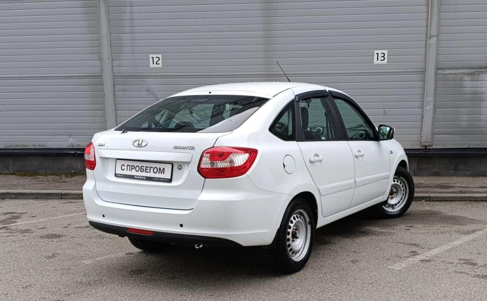 Lada (ВАЗ) Granta I Санкт-Петербург  - изображение 5