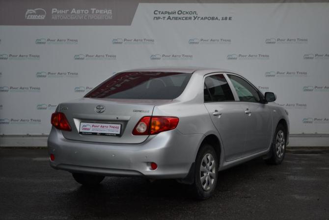 Toyota Corolla X (E140 E150) с пробегом 2007 года, цена 820 000 рублей, 152205 км, седан, Автокод Объявления