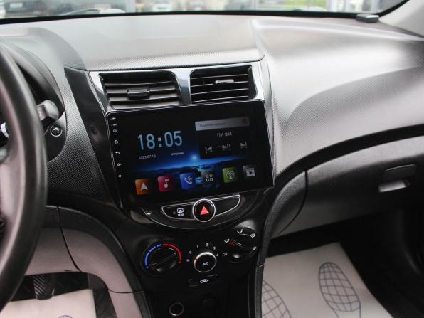 Hyundai Solaris I с пробегом 2014 года, цена 568 000 рублей, 203500 км, седан, Автокод Объявления