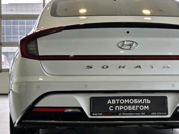 Hyundai Sonata VIII (DN8) с пробегом 2019 года, цена 2 399 000 рублей, 64439 км, седан, Автокод Объявления