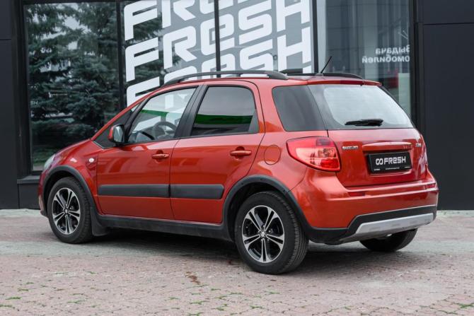 Suzuki SX4 I (Classic) с пробегом 2007 года, цена 665 000 рублей, 222445 км, хэтчбек, Автокод Объявления