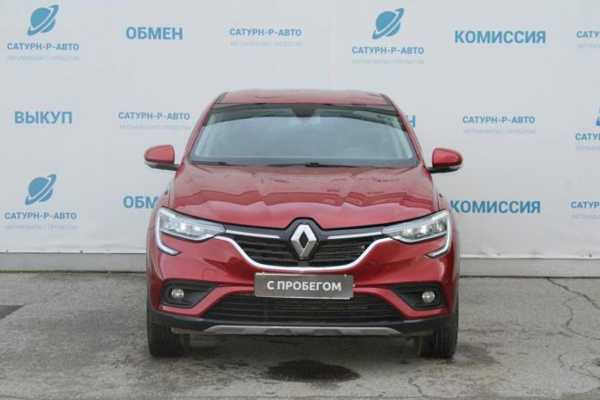 Renault Arkana I с пробегом 2021 года, цена 1 590 000 рублей, 132000 км, внедорожник, Автокод Объявления