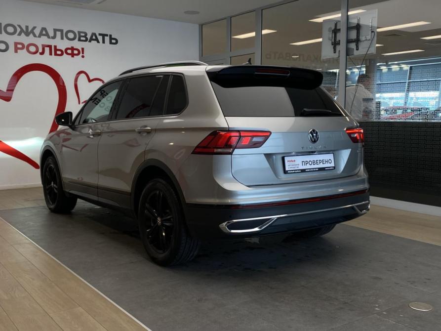 Volkswagen Tiguan II Рестайлинг Москва  - изображение 7