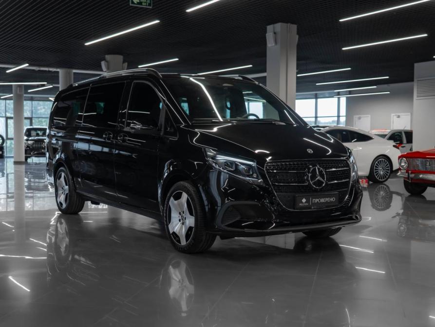 Mercedes-Benz V-Класс III (W447) Рестайлинг 2 Москва  - изображение 2