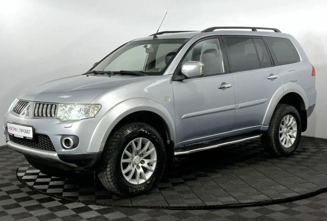 Mitsubishi Pajero Sport II с пробегом 2011 года, цена 1 400 000 рублей, 195864 км, внедорожник, Автокод Объявления