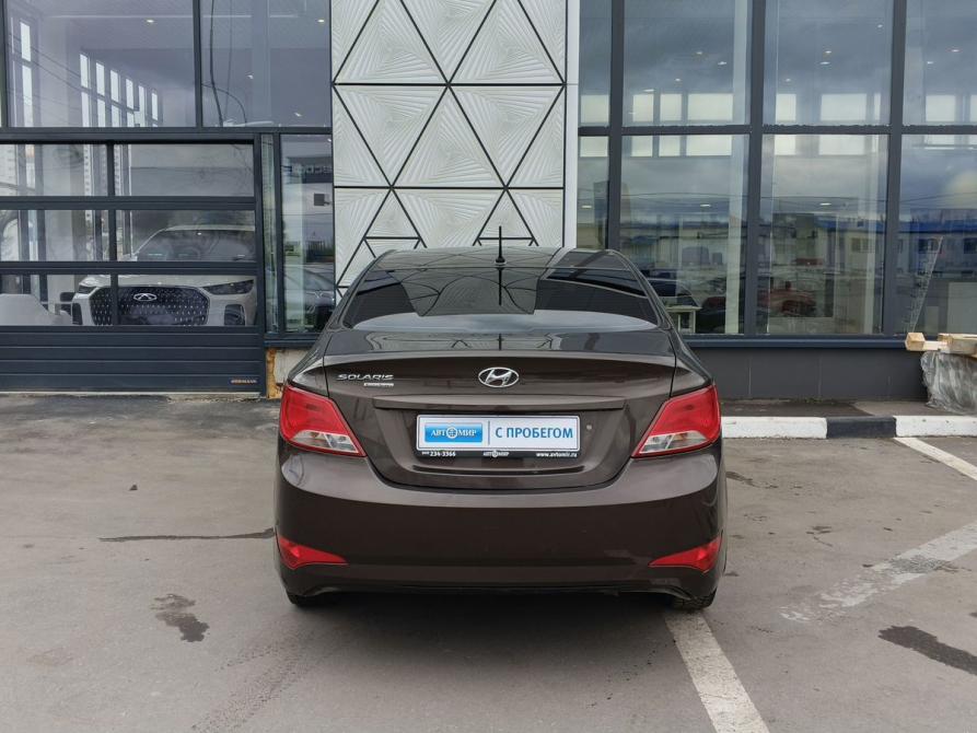 Hyundai Solaris I Рестайлинг Москва  - изображение 6
