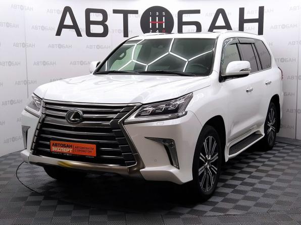 Lexus LX III Рестайлинг 2 с пробегом 2020 года, цена 9 020 000 рублей, 111230 км, внедорожник, Автокод Объявления