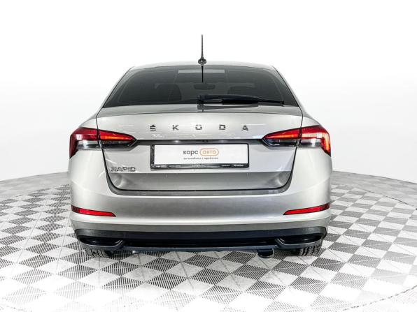 Skoda Rapid II с пробегом 2020 года, цена 1 370 000 рублей, 128073 км, лифтбек, Автокод Объявления