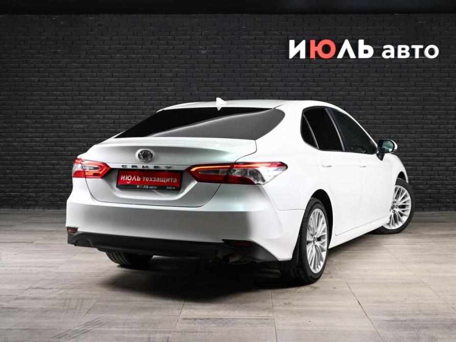 Toyota Camry VIII (XV70) Екатеринбург  - изображение 4