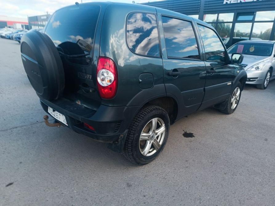 Chevrolet Niva I Рестайлинг Уфа  - изображение 2