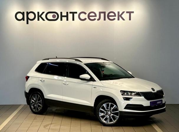 Skoda Karoq I с пробегом 2022 года, цена 2 850 000 рублей, 37000 км, внедорожник, Автокод Объявления