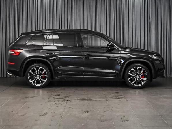Skoda Kodiaq RS I с пробегом 2019 года, цена 3 999 000 рублей, 90117 км, внедорожник, Автокод Объявления