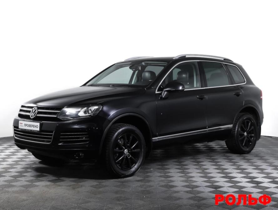Volkswagen Touareg II Москва  - изображение 1