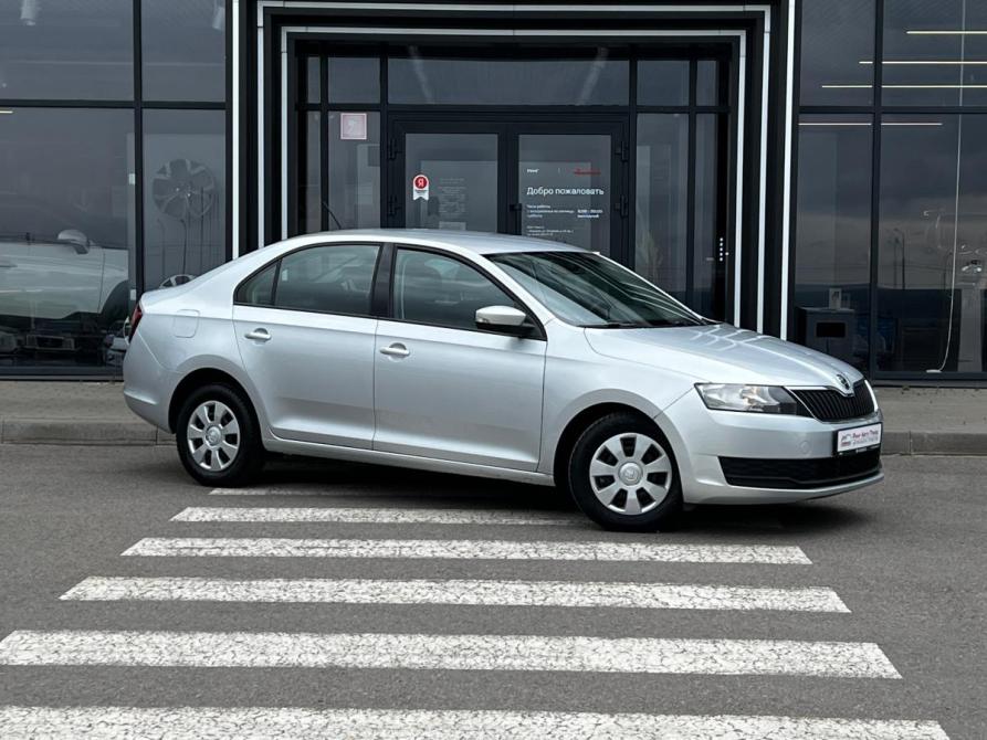 Skoda Rapid I Рестайлинг Воронеж  - изображение 3