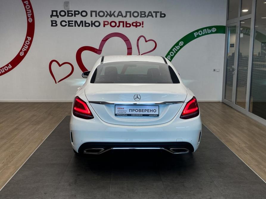 Mercedes-Benz C-Класс IV (W205) Рестайлинг Москва  - изображение 5