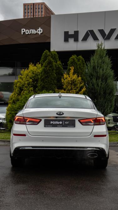 Kia Optima IV Рестайлинг Москва  - изображение 24