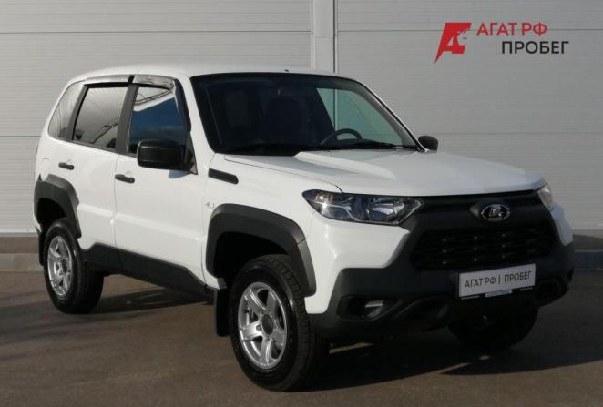 Lada (ВАЗ) Niva Travel I с пробегом 2024 года, цена 1 165 500 рублей, 13000 км, внедорожник, Автокод Объявления
