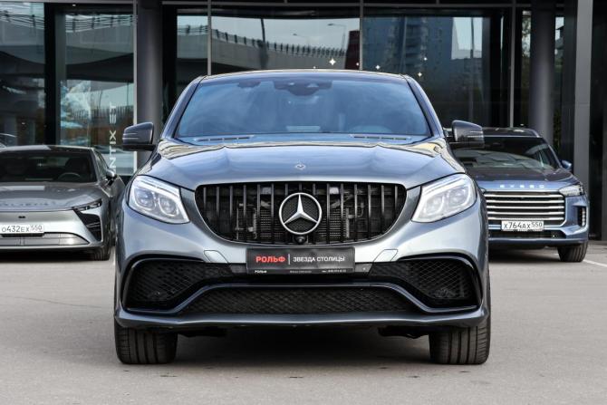 Mercedes-Benz GLE Coupe AMG I (C292) с пробегом 2018 года, цена 3 990 000 рублей, 124321 км, внедорожник, Автокод Объявления