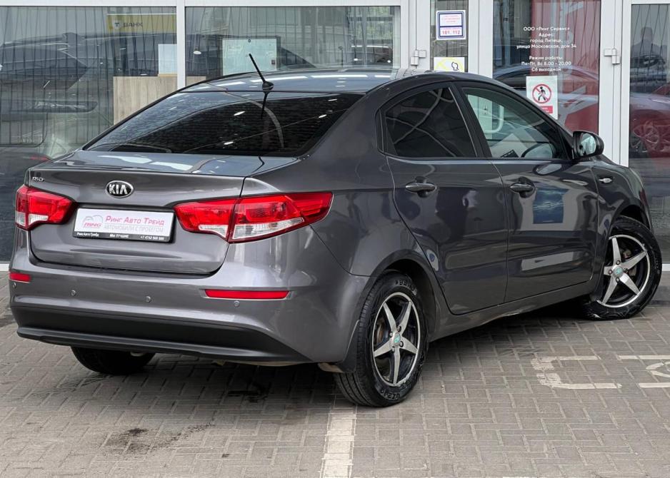 Kia Rio III Липецк  - изображение 2