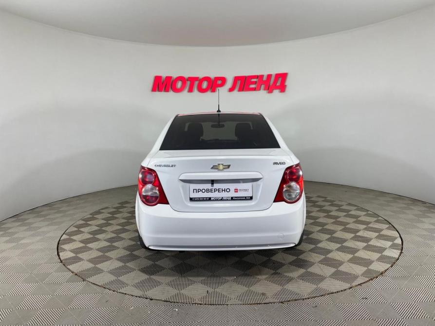 Chevrolet Aveo II Воронеж  - изображение 5