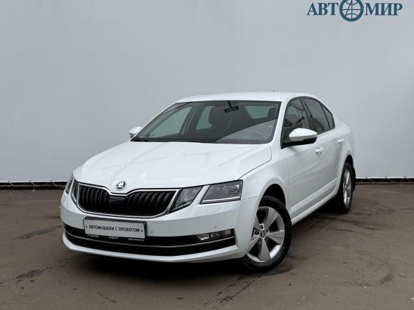 Skoda Octavia III (A7) Рестайлинг с пробегом 2019 года, цена 1 990 000 рублей, 70111 км, лифтбек, Автокод Объявления