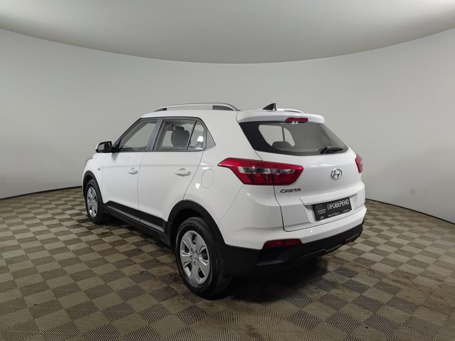Hyundai Creta I Рестайлинг Уфа  - изображение 8