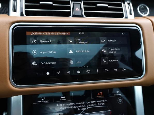 Land Rover Range Rover IV Рестайлинг с пробегом 2019 года, цена 8 240 000 рублей, 114987 км, внедорожник, Автокод Объявления