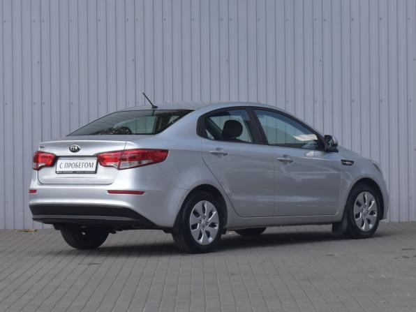 Kia Rio III Рестайлинг с пробегом 2016 года, цена 1 049 000 рублей, 117162 км, седан, Автокод Объявления