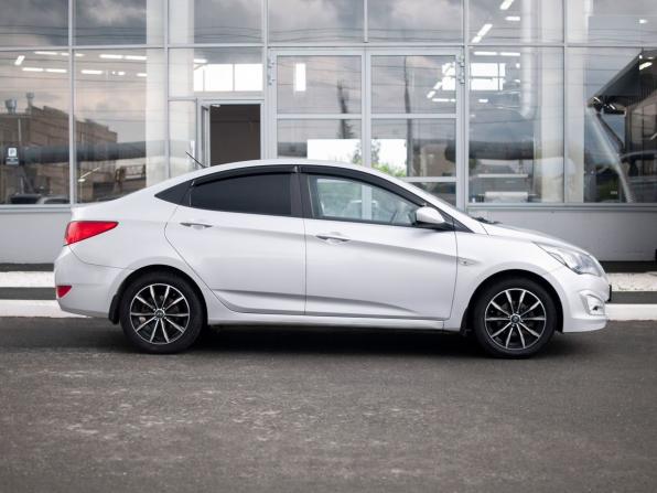Hyundai Solaris I Рестайлинг с пробегом 2016 года, цена 860 000 рублей, 151079 км, седан, Автокод Объявления
