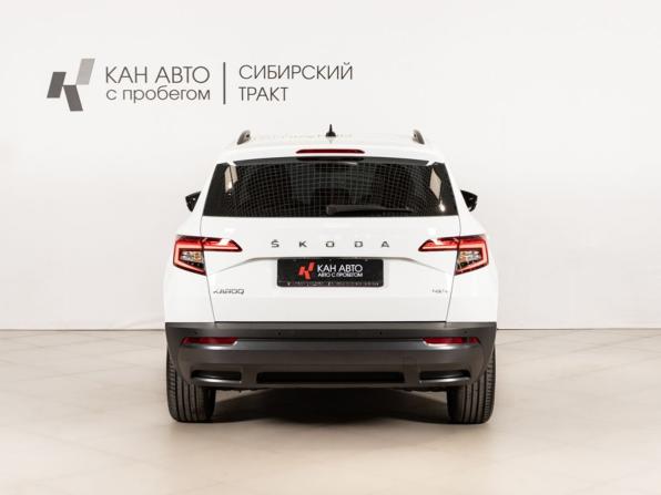 Skoda Karoq I с пробегом 2021 года, цена 2 396 200 рублей, 95271 км, внедорожник, Автокод Объявления